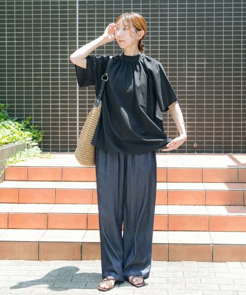 URBAN RESEARCH ITEMS / アーバンリサーチ アイテムズ シャツ・ブラウス | 『UR GREEN』ハイネックブラウス | 詳細27