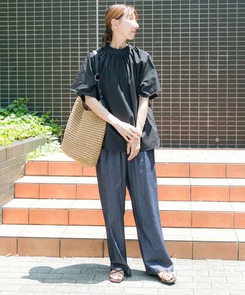 URBAN RESEARCH ITEMS / アーバンリサーチ アイテムズ シャツ・ブラウス | 『UR GREEN』ハイネックブラウス | 詳細28