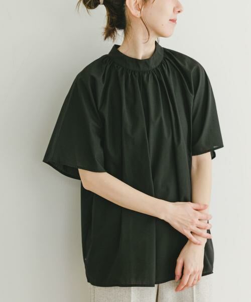 URBAN RESEARCH ITEMS / アーバンリサーチ アイテムズ シャツ・ブラウス | 『UR GREEN』ハイネックブラウス | 詳細29