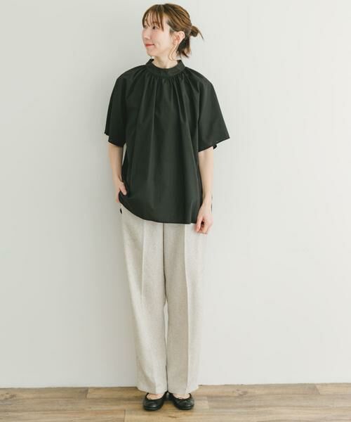 URBAN RESEARCH ITEMS / アーバンリサーチ アイテムズ シャツ・ブラウス | 『UR GREEN』ハイネックブラウス | 詳細30