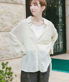 URBAN RESEARCH ITEMS / アーバンリサーチ アイテムズ シャツ・ブラウス | シアービッグシャツ