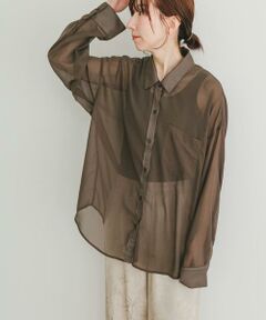 URBAN RESEARCH ITEMS / アーバンリサーチ アイテムズ シャツ・ブラウス | シアービッグシャツ