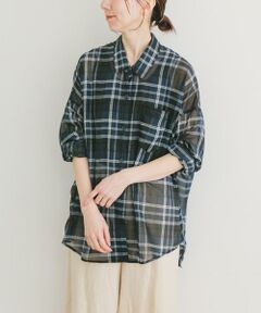 URBAN RESEARCH ITEMS / アーバンリサーチ アイテムズ シャツ・ブラウス | シアービッグシャツ