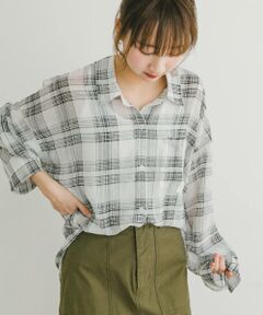 URBAN RESEARCH ITEMS / アーバンリサーチ アイテムズ シャツ・ブラウス | シアービッグシャツ