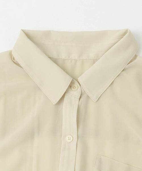 URBAN RESEARCH ITEMS / アーバンリサーチ アイテムズ シャツ・ブラウス | シアービッグシャツ | 詳細15