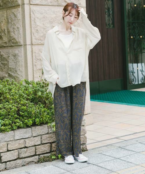 URBAN RESEARCH ITEMS / アーバンリサーチ アイテムズ シャツ・ブラウス | シアービッグシャツ | 詳細5