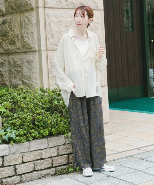 URBAN RESEARCH ITEMS / アーバンリサーチ アイテムズ シャツ・ブラウス | シアービッグシャツ | 詳細6