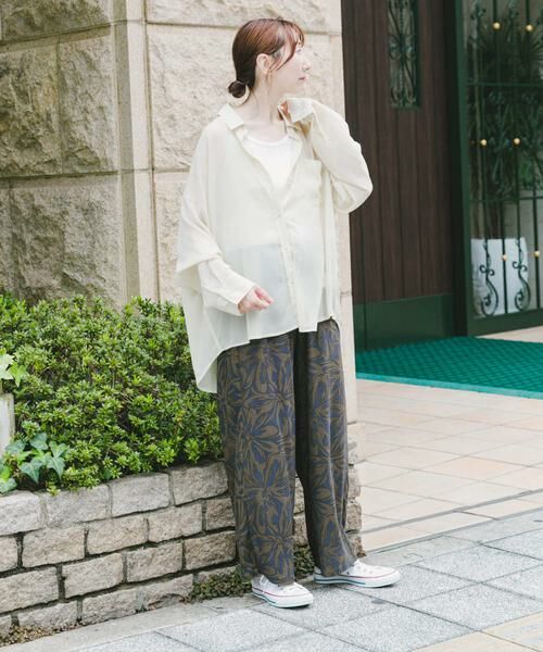 URBAN RESEARCH ITEMS / アーバンリサーチ アイテムズ シャツ・ブラウス | シアービッグシャツ | 詳細7