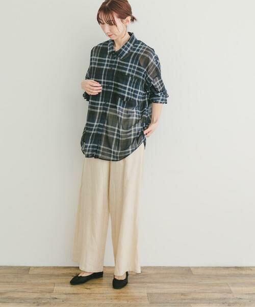 URBAN RESEARCH ITEMS / アーバンリサーチ アイテムズ シャツ・ブラウス | シアービッグシャツ | 詳細26