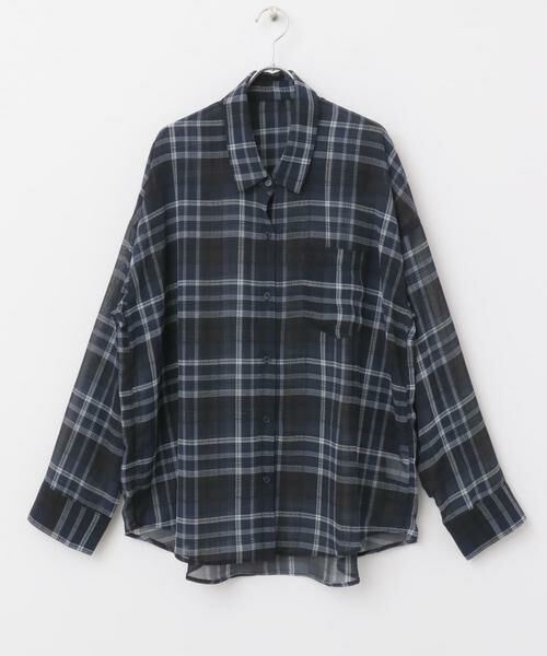 URBAN RESEARCH ITEMS / アーバンリサーチ アイテムズ シャツ・ブラウス | シアービッグシャツ | 詳細27