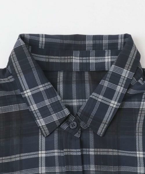 URBAN RESEARCH ITEMS / アーバンリサーチ アイテムズ シャツ・ブラウス | シアービッグシャツ | 詳細28