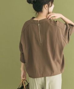 URBAN RESEARCH ITEMS / アーバンリサーチ アイテムズ シャツ・ブラウス | シアー5ブソデハイネックブラウス