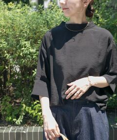 URBAN RESEARCH ITEMS / アーバンリサーチ アイテムズ シャツ・ブラウス | シアー5ブソデハイネックブラウス