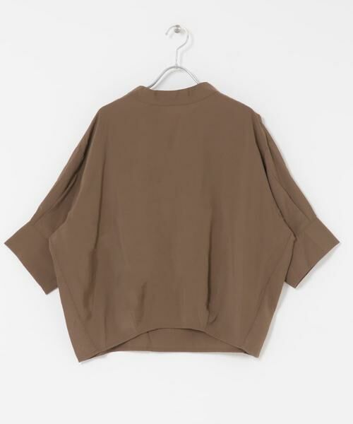 URBAN RESEARCH ITEMS / アーバンリサーチ アイテムズ シャツ・ブラウス | シアー5ブソデハイネックブラウス | 詳細6