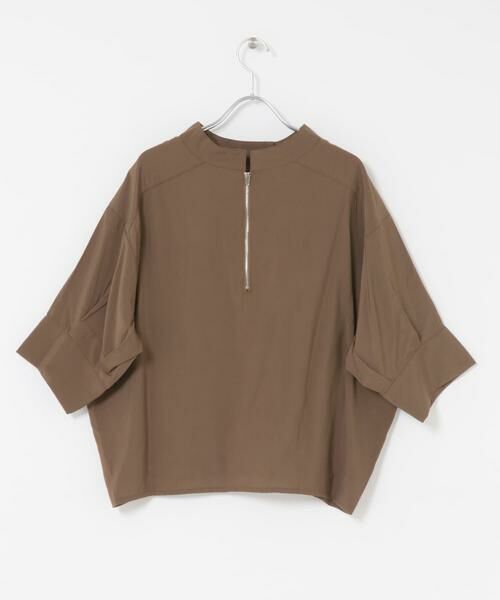 URBAN RESEARCH ITEMS / アーバンリサーチ アイテムズ シャツ・ブラウス | シアー5ブソデハイネックブラウス | 詳細7