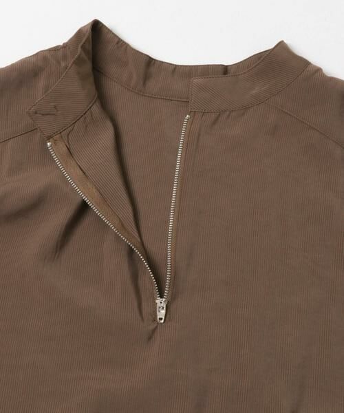 URBAN RESEARCH ITEMS / アーバンリサーチ アイテムズ シャツ・ブラウス | シアー5ブソデハイネックブラウス | 詳細8