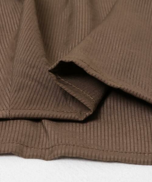 URBAN RESEARCH ITEMS / アーバンリサーチ アイテムズ シャツ・ブラウス | シアー5ブソデハイネックブラウス | 詳細9