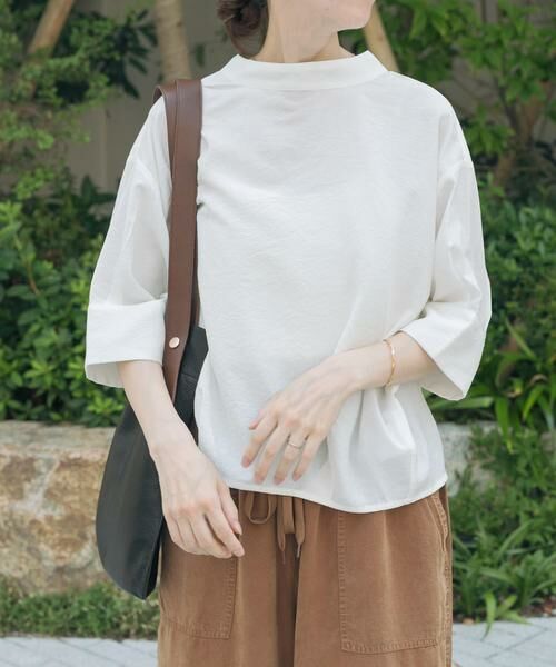 URBAN RESEARCH ITEMS / アーバンリサーチ アイテムズ シャツ・ブラウス | シアー5ブソデハイネックブラウス | 詳細12