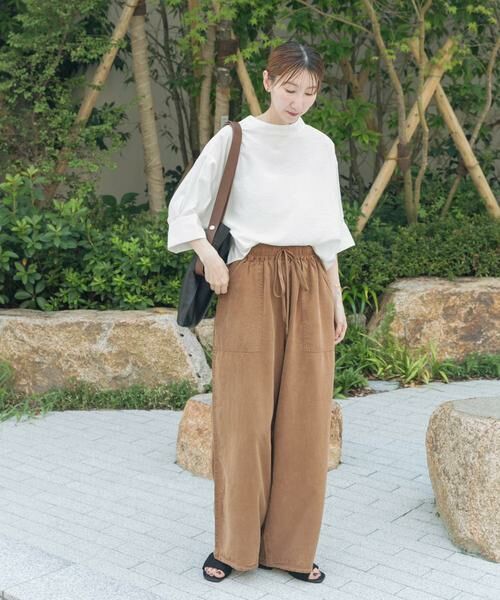 URBAN RESEARCH ITEMS / アーバンリサーチ アイテムズ シャツ・ブラウス | シアー5ブソデハイネックブラウス | 詳細14