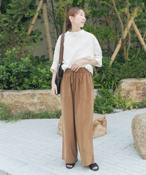 URBAN RESEARCH ITEMS / アーバンリサーチ アイテムズ シャツ・ブラウス | シアー5ブソデハイネックブラウス | 詳細15