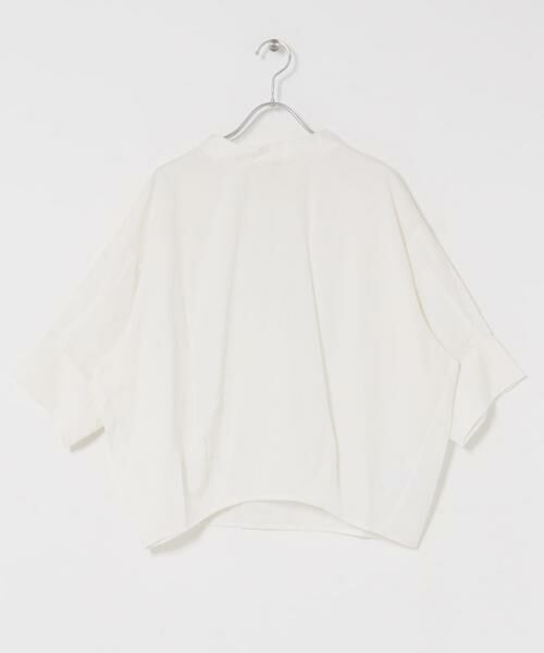 URBAN RESEARCH ITEMS / アーバンリサーチ アイテムズ シャツ・ブラウス | シアー5ブソデハイネックブラウス | 詳細17