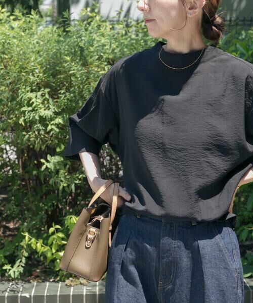 URBAN RESEARCH ITEMS / アーバンリサーチ アイテムズ シャツ・ブラウス | シアー5ブソデハイネックブラウス | 詳細20