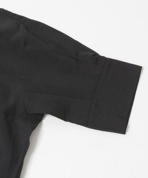 URBAN RESEARCH ITEMS / アーバンリサーチ アイテムズ シャツ・ブラウス | シアー5ブソデハイネックブラウス | 詳細26