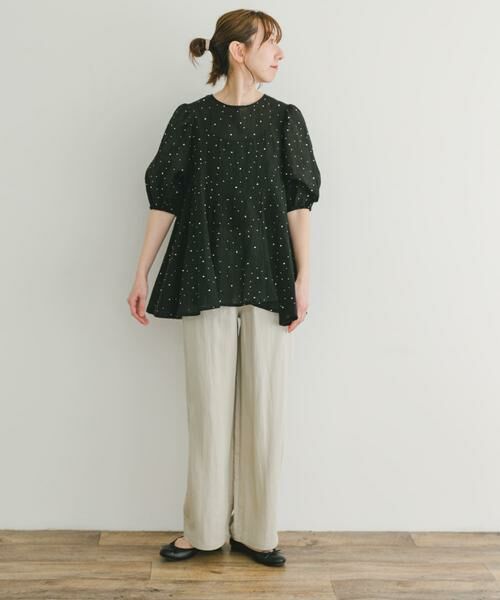 URBAN RESEARCH ITEMS / アーバンリサーチ アイテムズ シャツ・ブラウス | ラメストーンシアーブラウス | 詳細17