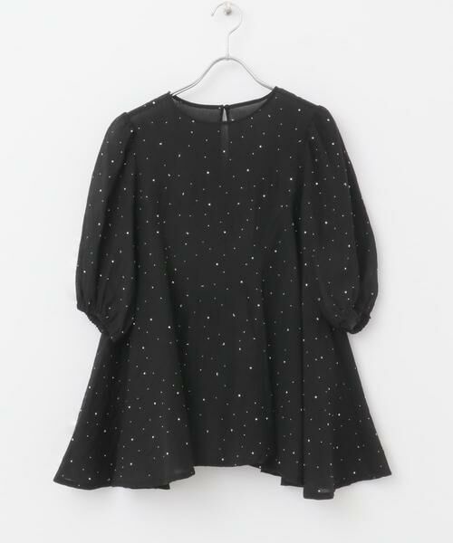 URBAN RESEARCH ITEMS / アーバンリサーチ アイテムズ シャツ・ブラウス | ラメストーンシアーブラウス | 詳細19