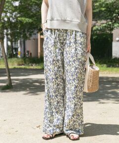 URBAN RESEARCH ITEMS / アーバンリサーチ アイテムズ その他パンツ | イージーケアワイドパンツ