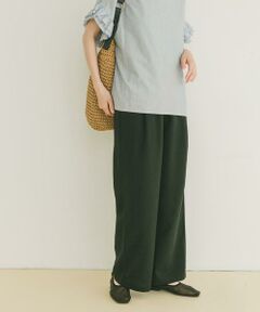 URBAN RESEARCH ITEMS / アーバンリサーチ アイテムズ その他パンツ | イージーケアワイドパンツ