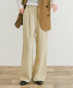 URBAN RESEARCH ITEMS / アーバンリサーチ アイテムズ その他パンツ | イージーケアワイドパンツ