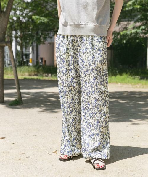 URBAN RESEARCH ITEMS / アーバンリサーチ アイテムズ その他パンツ | イージーケアワイドパンツ | 詳細1