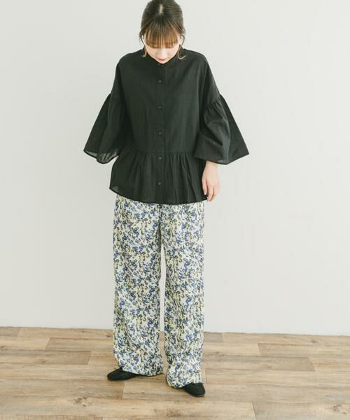 URBAN RESEARCH ITEMS / アーバンリサーチ アイテムズ その他パンツ | イージーケアワイドパンツ | 詳細10