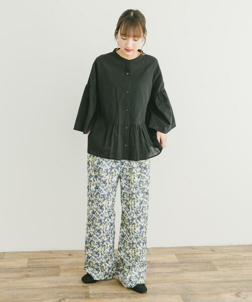 URBAN RESEARCH ITEMS / アーバンリサーチ アイテムズ その他パンツ | イージーケアワイドパンツ | 詳細11