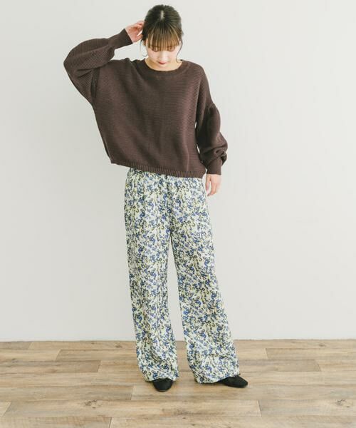 URBAN RESEARCH ITEMS / アーバンリサーチ アイテムズ その他パンツ | イージーケアワイドパンツ | 詳細12