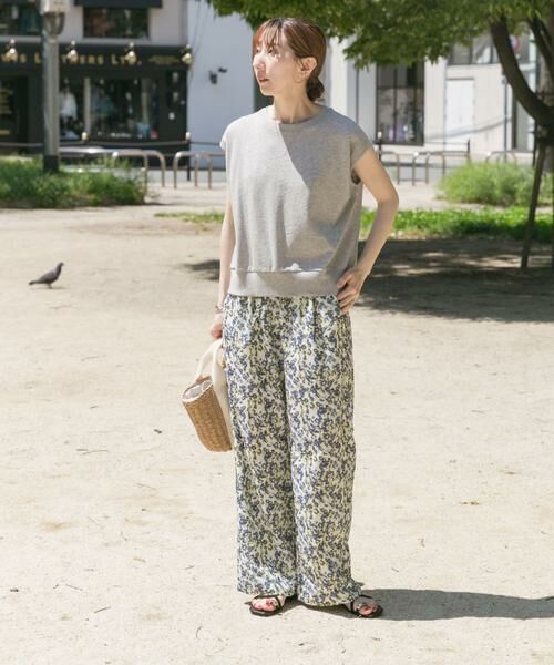 URBAN RESEARCH ITEMS / アーバンリサーチ アイテムズ その他パンツ | イージーケアワイドパンツ | 詳細3