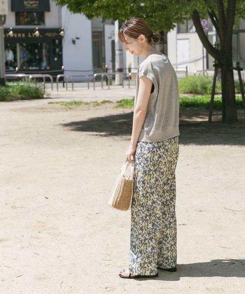 URBAN RESEARCH ITEMS / アーバンリサーチ アイテムズ その他パンツ | イージーケアワイドパンツ | 詳細4