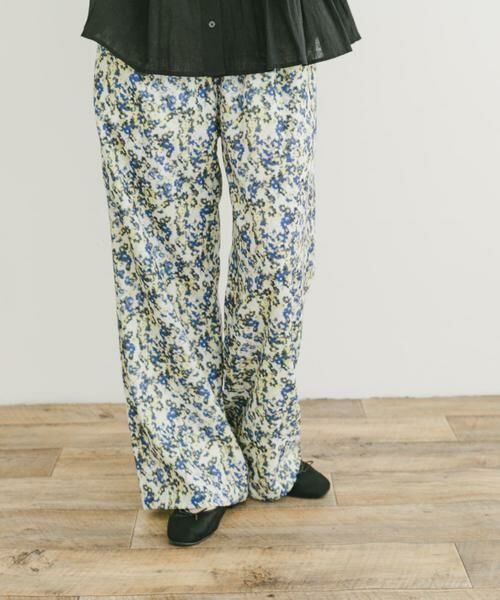 URBAN RESEARCH ITEMS / アーバンリサーチ アイテムズ その他パンツ | イージーケアワイドパンツ | 詳細6