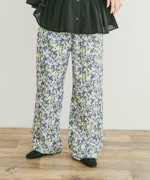 URBAN RESEARCH ITEMS / アーバンリサーチ アイテムズ その他パンツ | イージーケアワイドパンツ | 詳細8