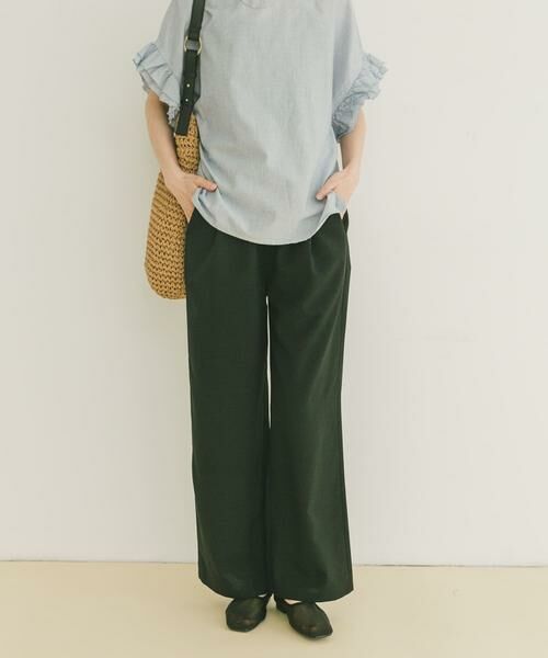 URBAN RESEARCH ITEMS / アーバンリサーチ アイテムズ その他パンツ | イージーケアワイドパンツ | 詳細16