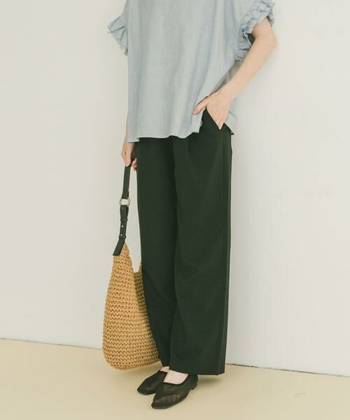 URBAN RESEARCH ITEMS / アーバンリサーチ アイテムズ その他パンツ | イージーケアワイドパンツ | 詳細17