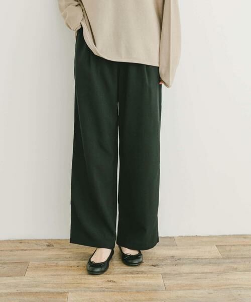 URBAN RESEARCH ITEMS / アーバンリサーチ アイテムズ その他パンツ | イージーケアワイドパンツ | 詳細21