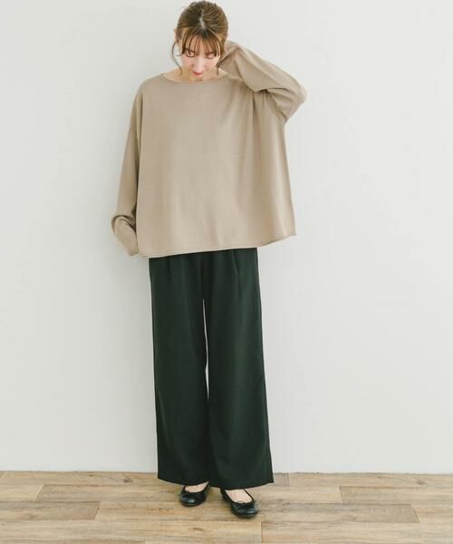 URBAN RESEARCH ITEMS / アーバンリサーチ アイテムズ その他パンツ | イージーケアワイドパンツ | 詳細23