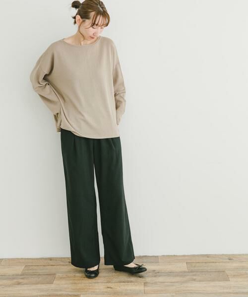 URBAN RESEARCH ITEMS / アーバンリサーチ アイテムズ その他パンツ | イージーケアワイドパンツ | 詳細24