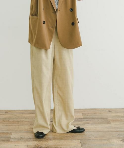 URBAN RESEARCH ITEMS / アーバンリサーチ アイテムズ その他パンツ | イージーケアワイドパンツ | 詳細27
