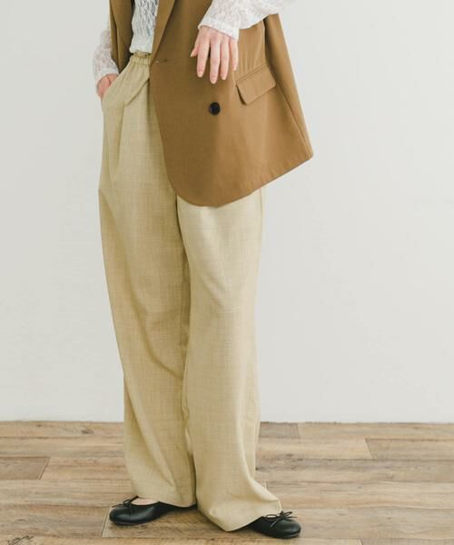 URBAN RESEARCH ITEMS / アーバンリサーチ アイテムズ その他パンツ | イージーケアワイドパンツ | 詳細28