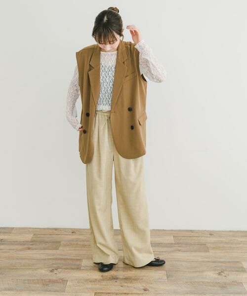 URBAN RESEARCH ITEMS / アーバンリサーチ アイテムズ その他パンツ | イージーケアワイドパンツ | 詳細29