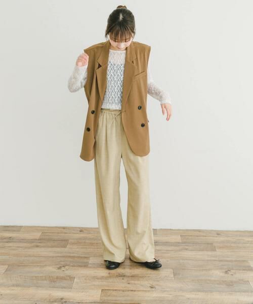 URBAN RESEARCH ITEMS / アーバンリサーチ アイテムズ その他パンツ | イージーケアワイドパンツ | 詳細30