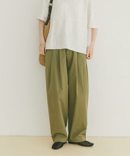 URBAN RESEARCH ITEMS / アーバンリサーチ アイテムズ その他パンツ | ナイロンコクーンパンツ | 詳細1